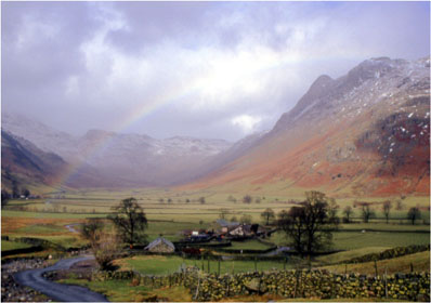 Pike of Stickle Lake District photographed by Andrew McCartney.